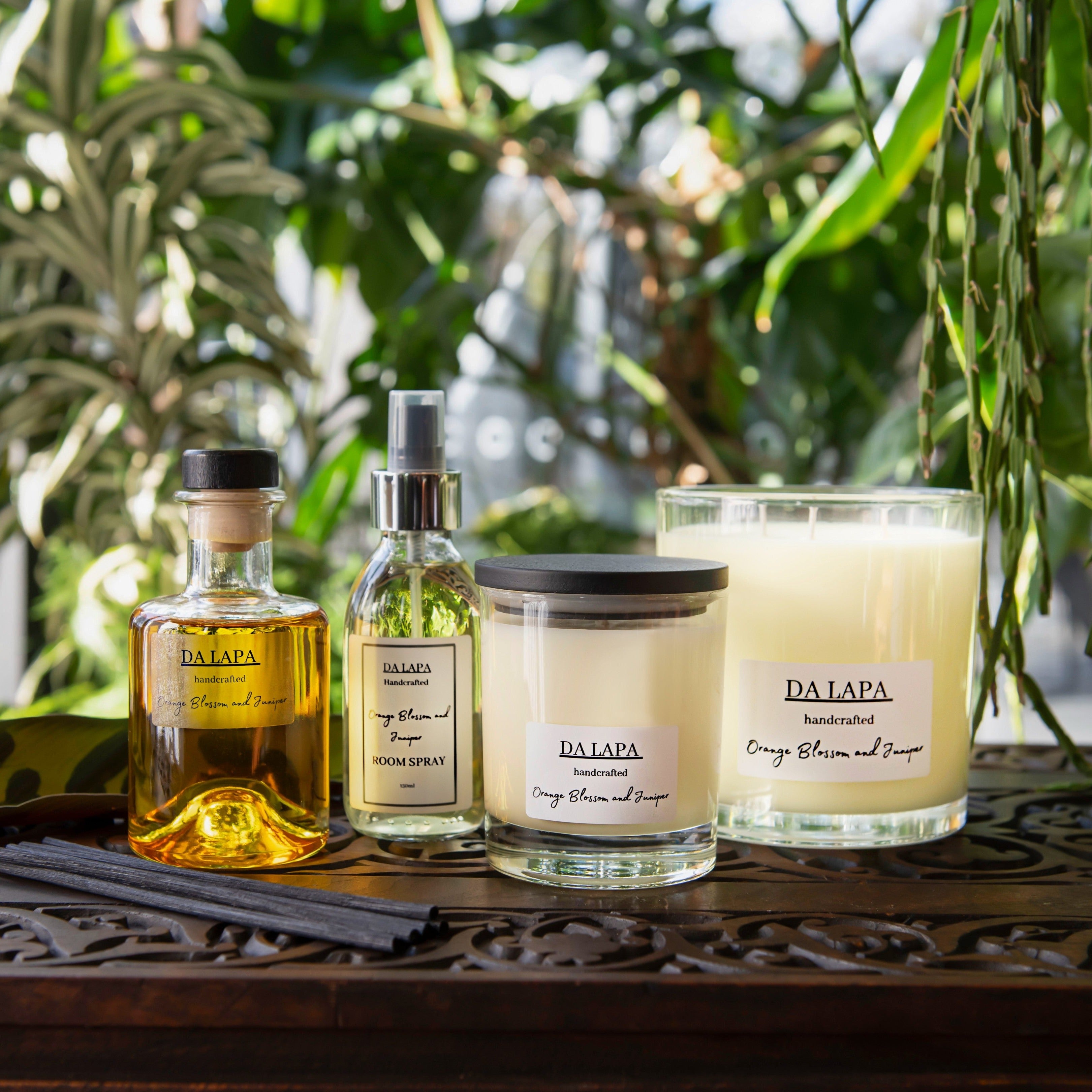 Orange Blossom and Juniper – DaLapa