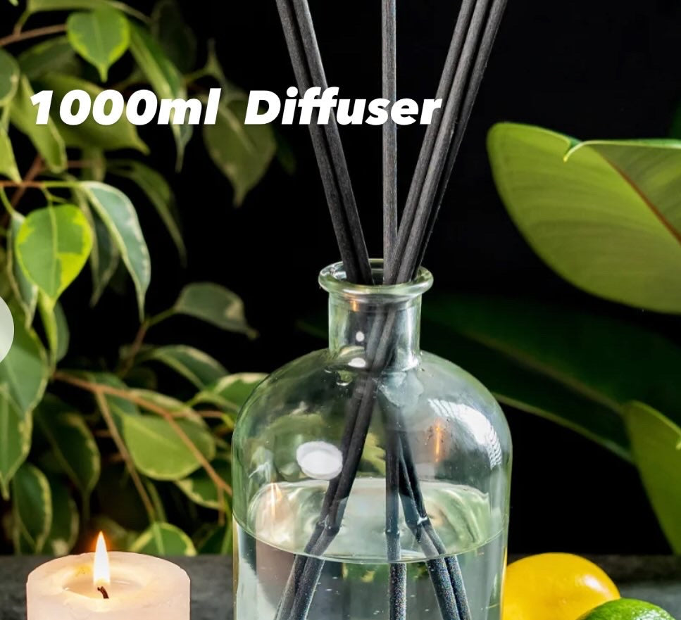 blackcurrant and tuberose  Diffuser 200ml or 1000ml