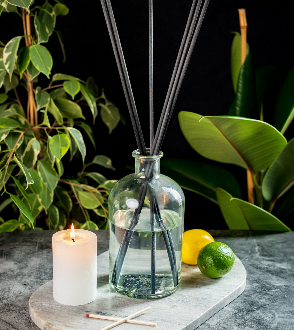 Large blackcurrant and tuberose 1000ml Diffuser